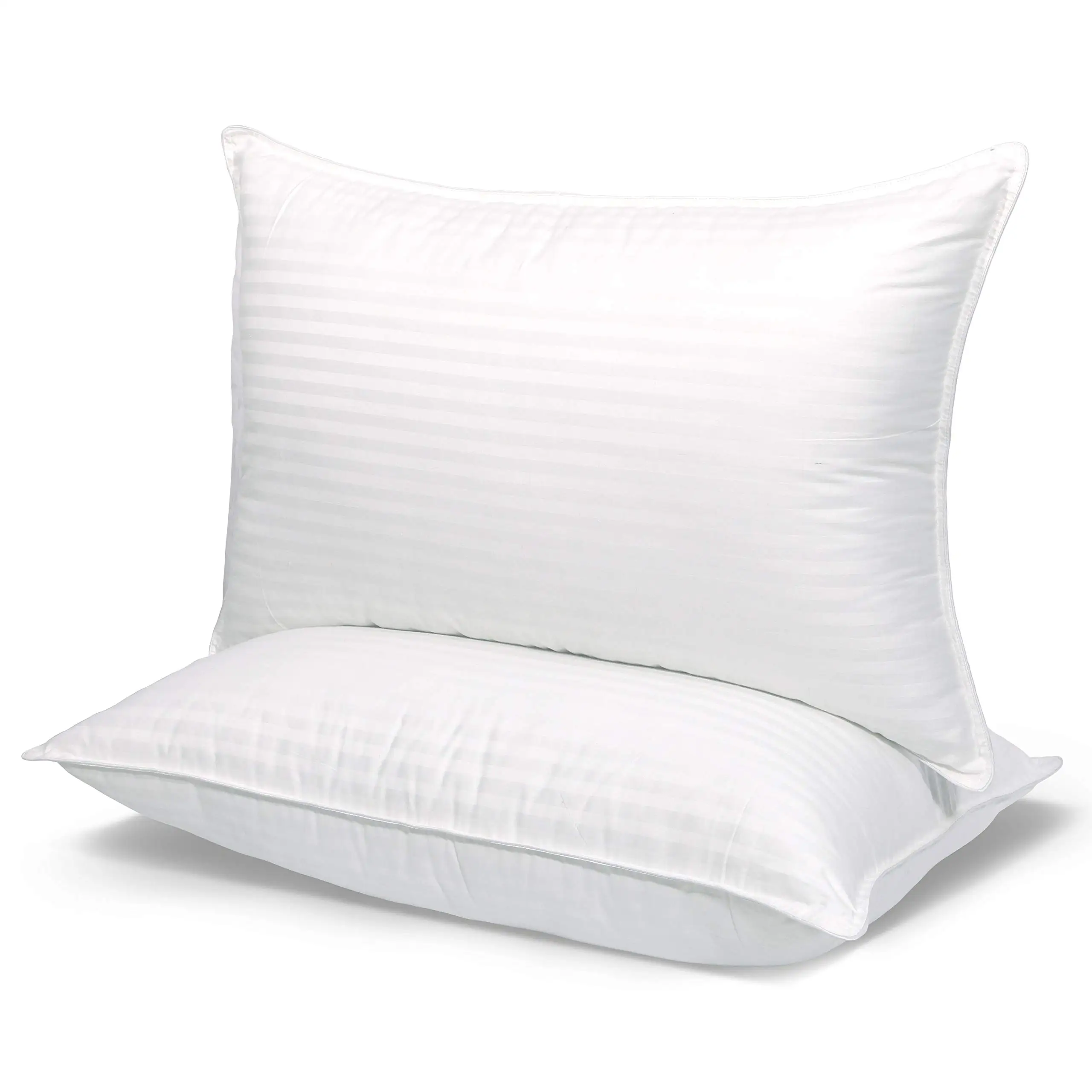 King Queen Size Bed Pillows For Sleeping Pack Of 2 Hotel Quality Pillows Buy Sleep Basics