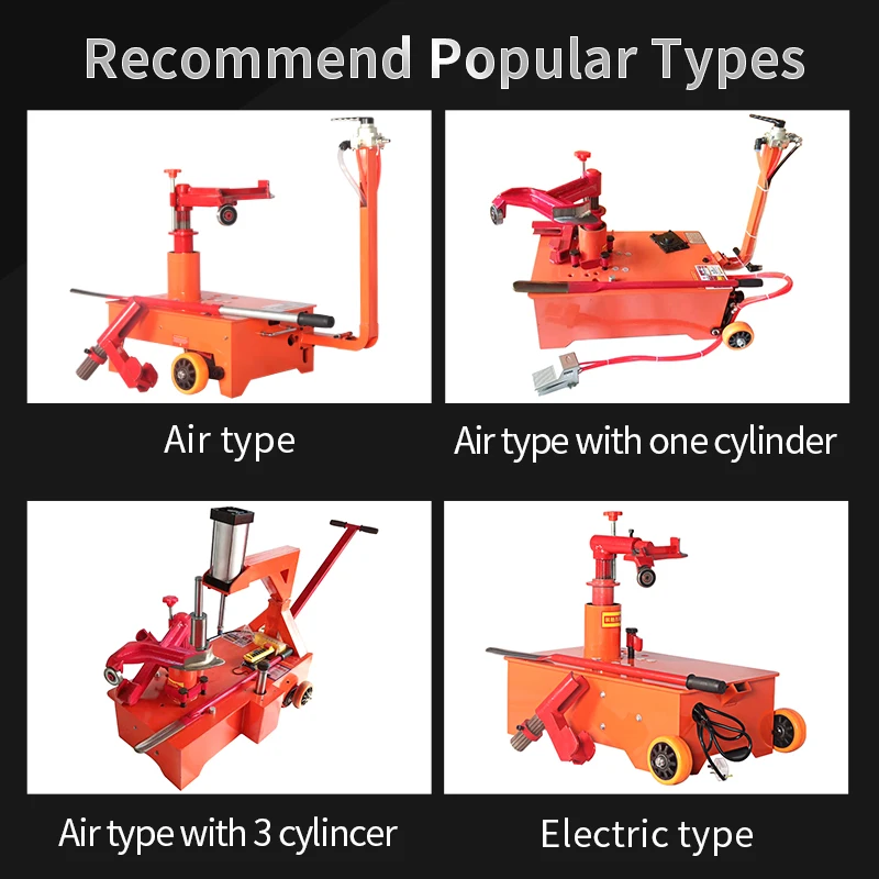 Long Lasting Mini Tyre Changer Machine Ruck Mobile Tyre Changer and Balancer