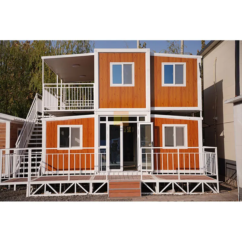 30ft Folding House Expandable Container Prefab Folding Expanding Home Expandable Office 3722