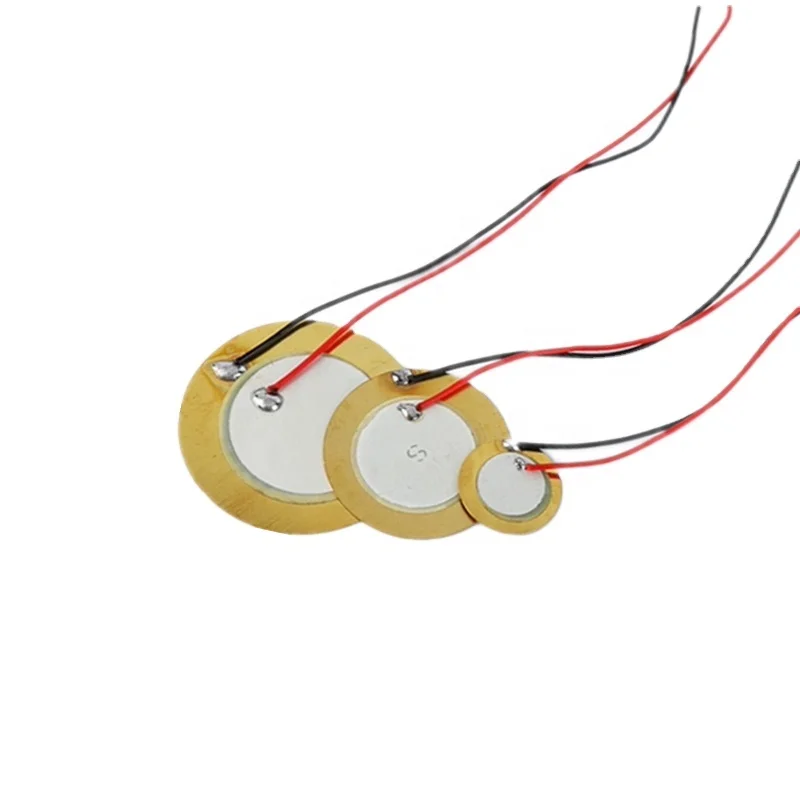 Produktbild von HYROOY Piezo-Keramikplatte 15 Mm – 10 Stück, Für Buzzer & Lautsprecher, Vielseitig Einsetzbar In Elektronischen Warngeräten