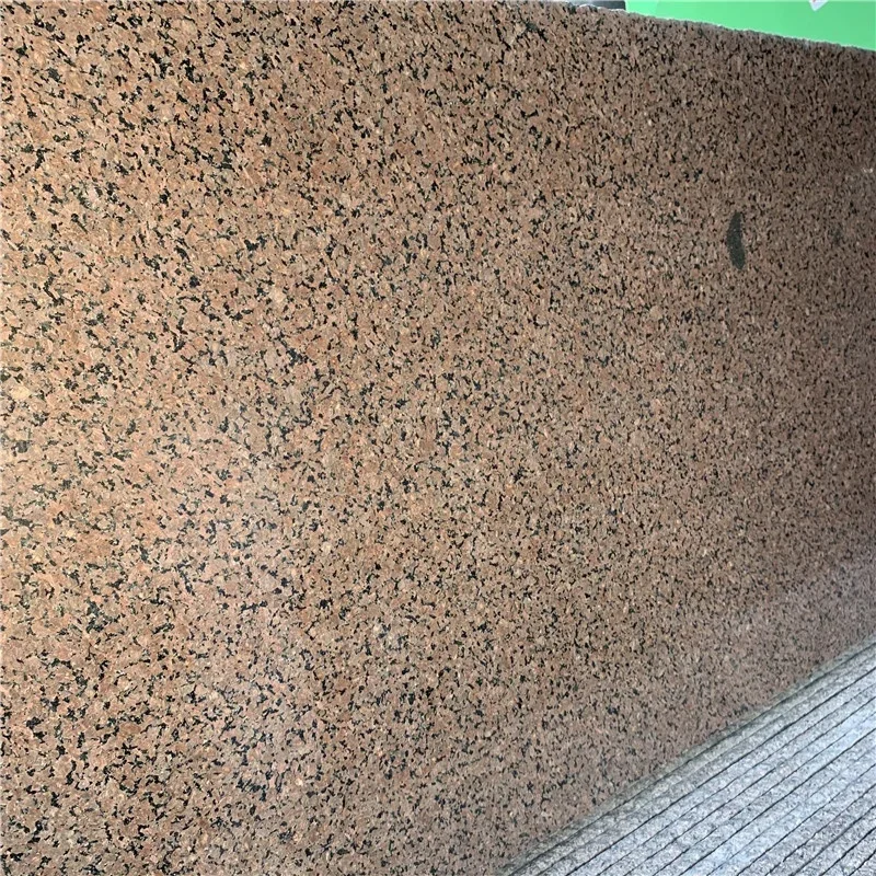 product marron guaiba pink granite floor tiles with various finishing steprose wooden granite price-4
