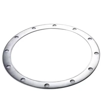 304/316m6-m48 Stainless Steel Flat Gasket with Finish Internal Tooth Style for Effective Metal Sealing Jacketed gasket