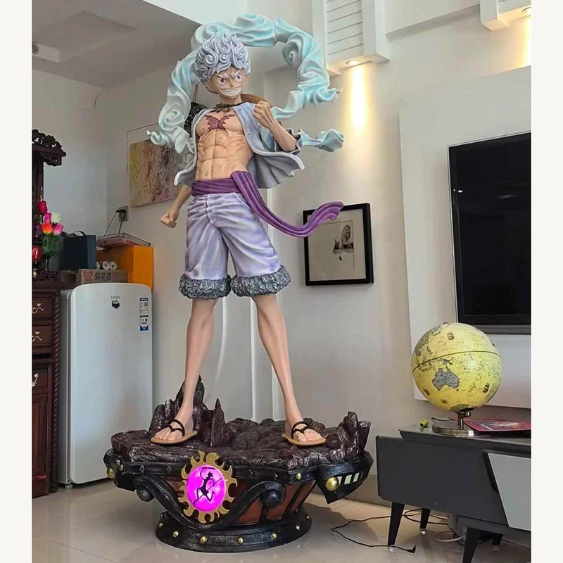 【超ビッグ】等身大 ルフィ フィギュア ワンピース 非売品 激レア 超激レア》ONE PIECE 特大ルフィ ギア5 ニカ フィギュア - メルカリ