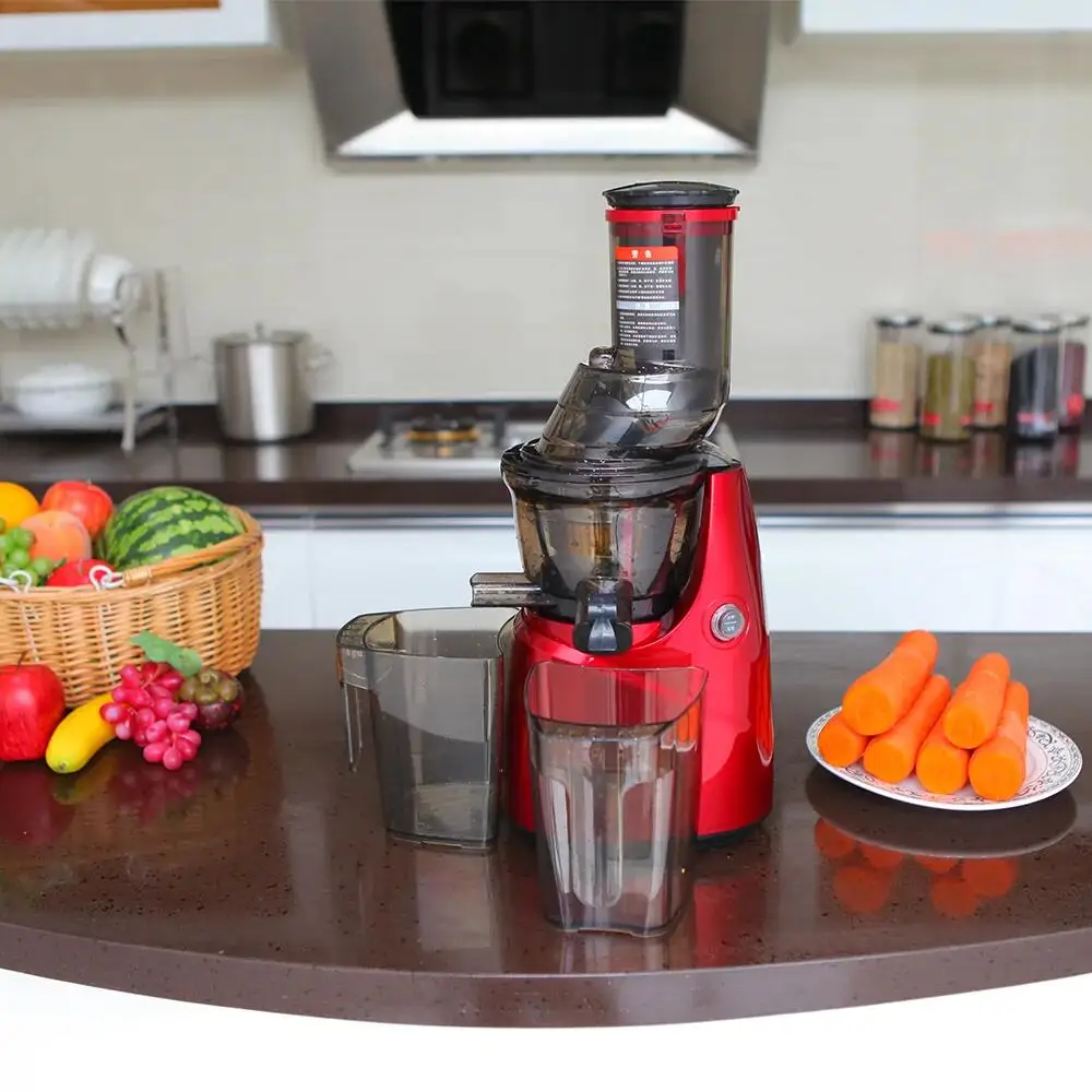 Easy To Clean Pure Juice Making Machine Slow Juicer Cold Press