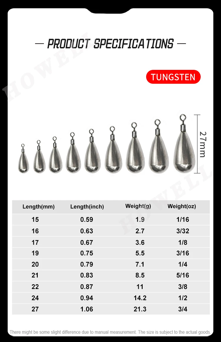 Swivel Fishing Controlled Sinker 2g21g Fast Fall Fishing Beads Sinker Tungsten Buy Deep Water