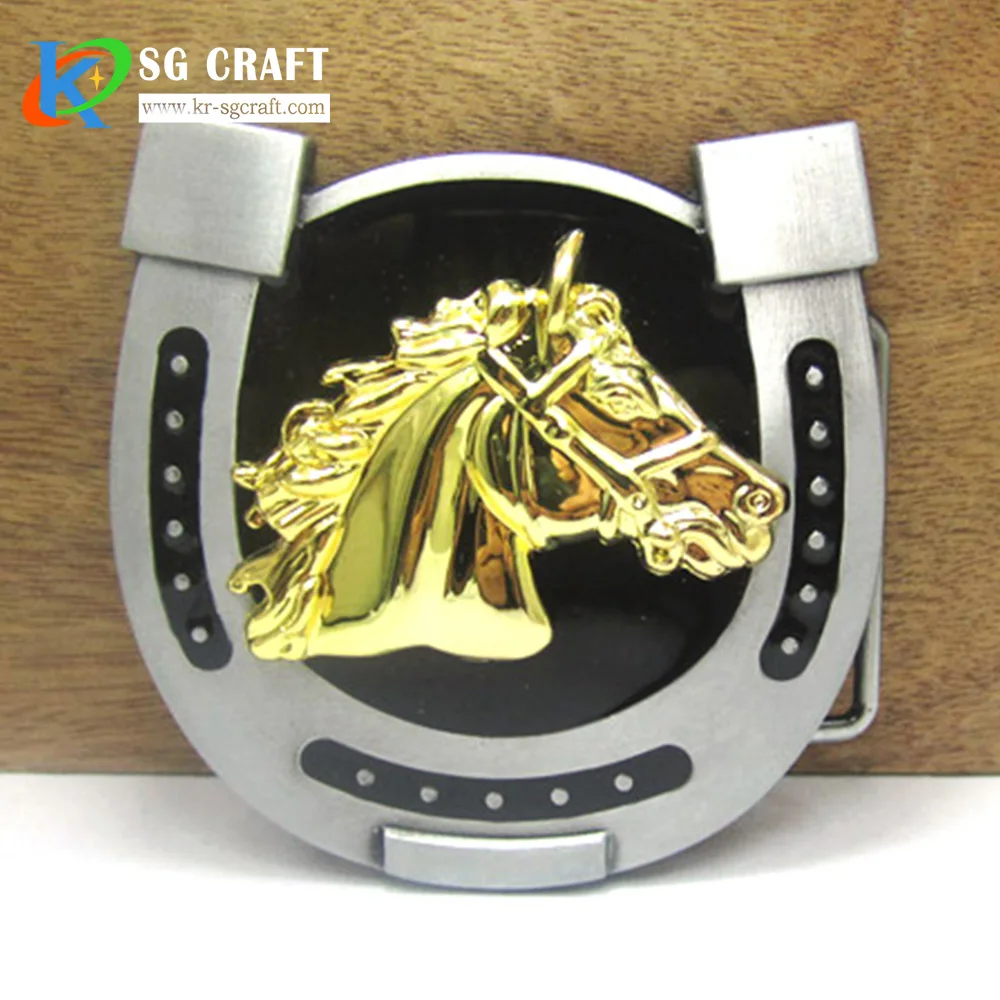 custom belt buckles