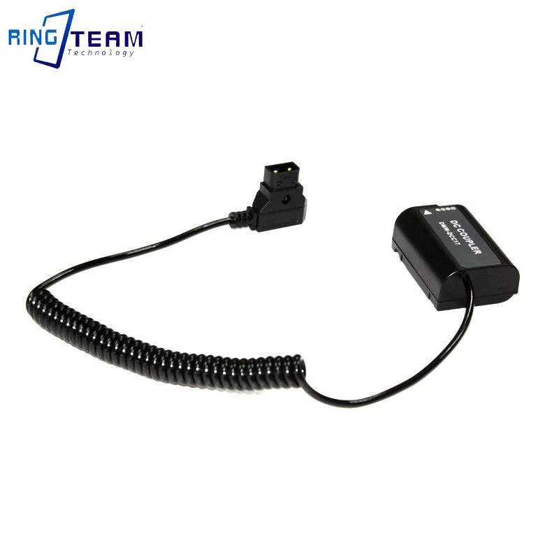 D-TAP Adapter Spring Cable to DMW-BLK22 Dummy Battery DMW-DCC17 DC Coupler for DC-S5 DC-S5K Lumix S5 Cameras manufacture