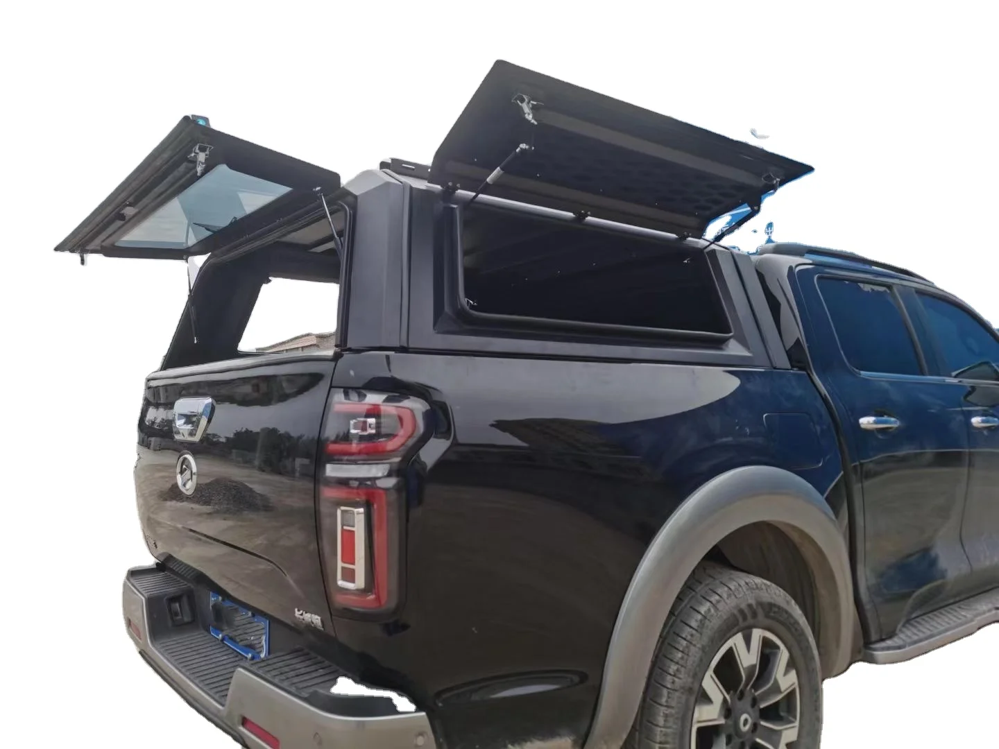 Lightweight Aluminium Hardtop Topper Camper Truck Canopy For Toyota