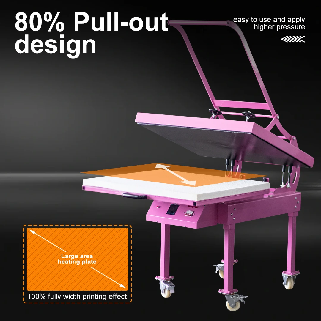 Large Format Sublimation Heat Press MHP01