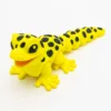 Lézard jaune-11cm