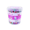 Perles multicolores à faire soi-même