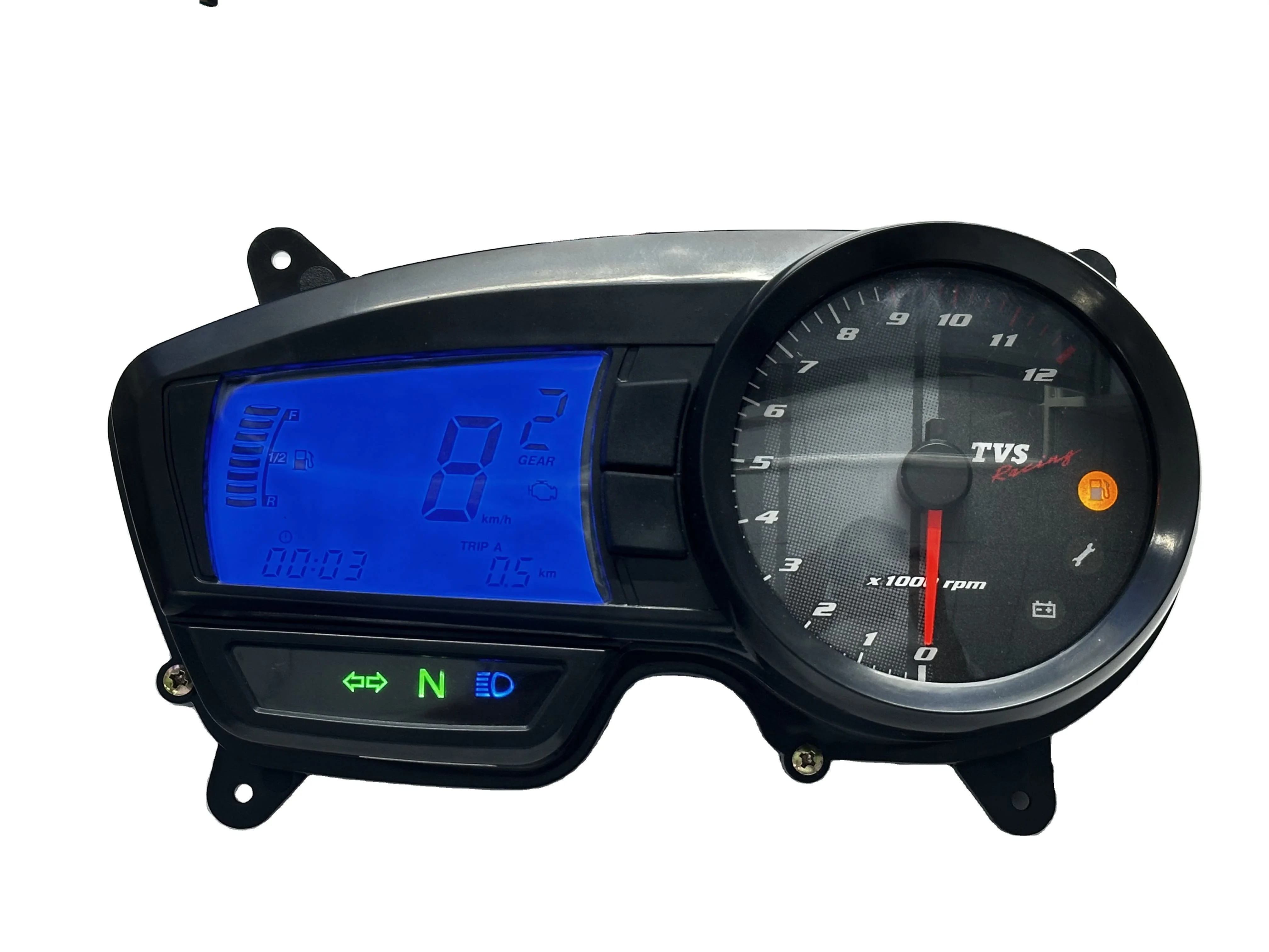Digital Meter Tvs Apache Rtr 180 Abs Speedometer Price Apache 180