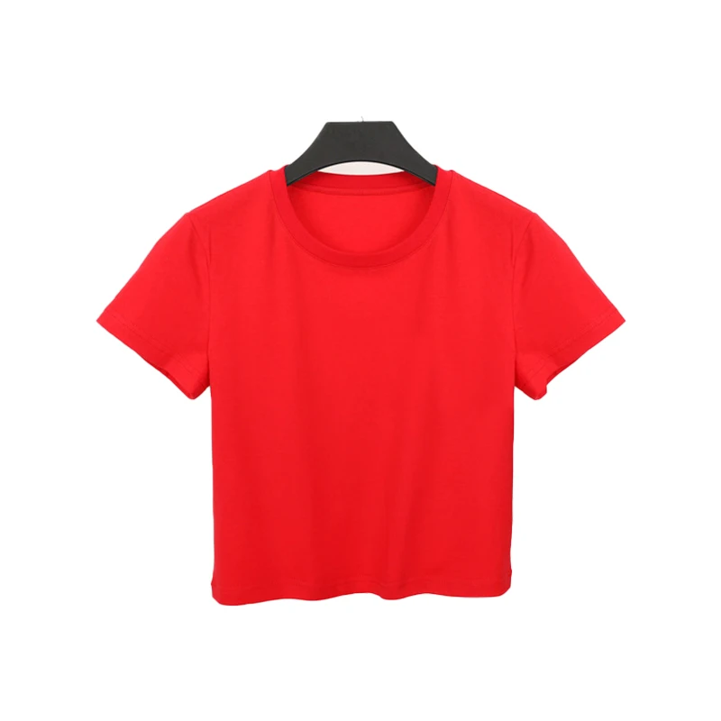 ★LEE★ Women's Heart Ringer Crop T-Shirt Red LE2402ST64RD LEVI'S Mini Ringer Womens Crop Tee - WHT/RED | Tillys