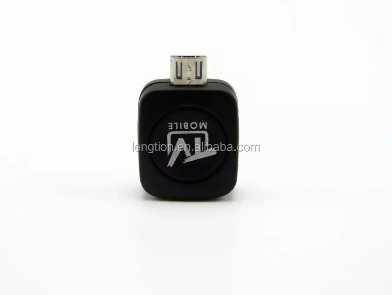 Professional Mini Micro USB DVB-T Tuner TV Receiver Dongle/Antenna DVB T HD Digital Mobile TV HDTV Satellite Receiver