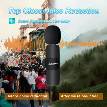 Wireless Multiple Scenarios Available Lavalier Microphone detail image
