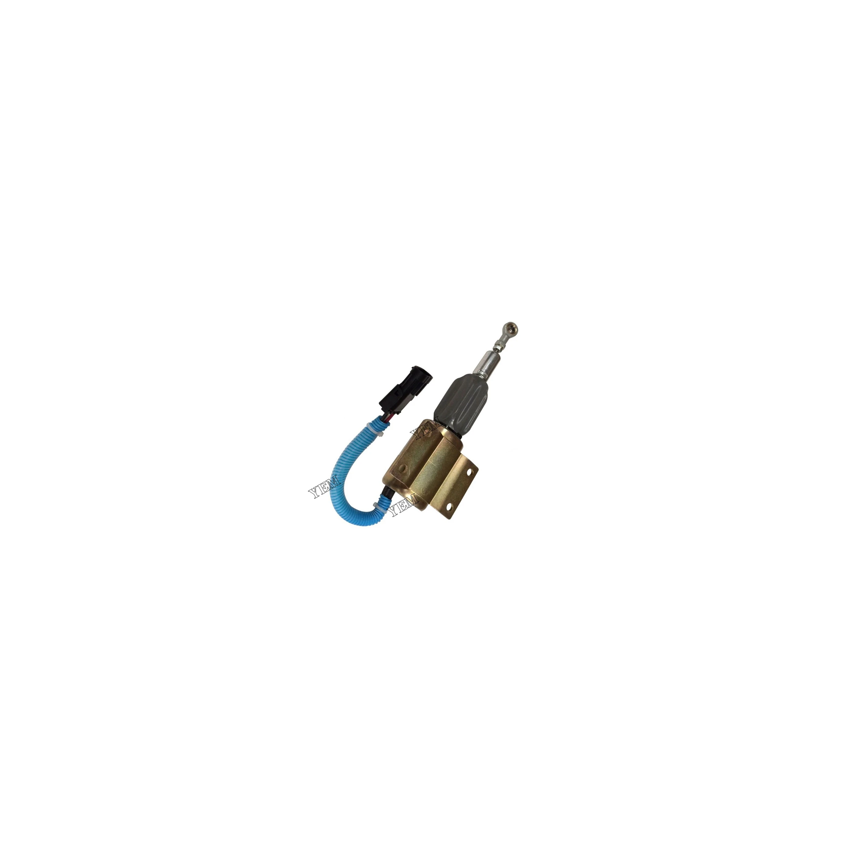24V Fuel Shutoff Solenoid RE502474 RE516083 for John Deere 120 160LC 200LC 270LC Aftermarket Engine Spare Parts