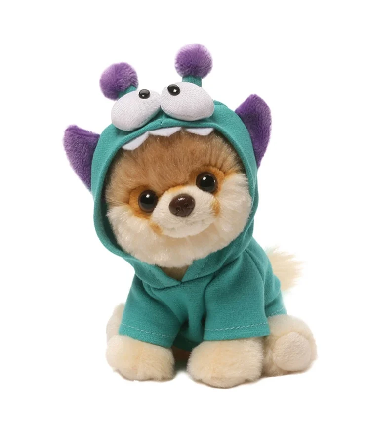 pomeranian stuffed animal boo