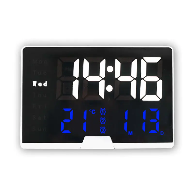 Low Vision Desktop Digital Clock With 6.0inch Dualcolor Display Buy