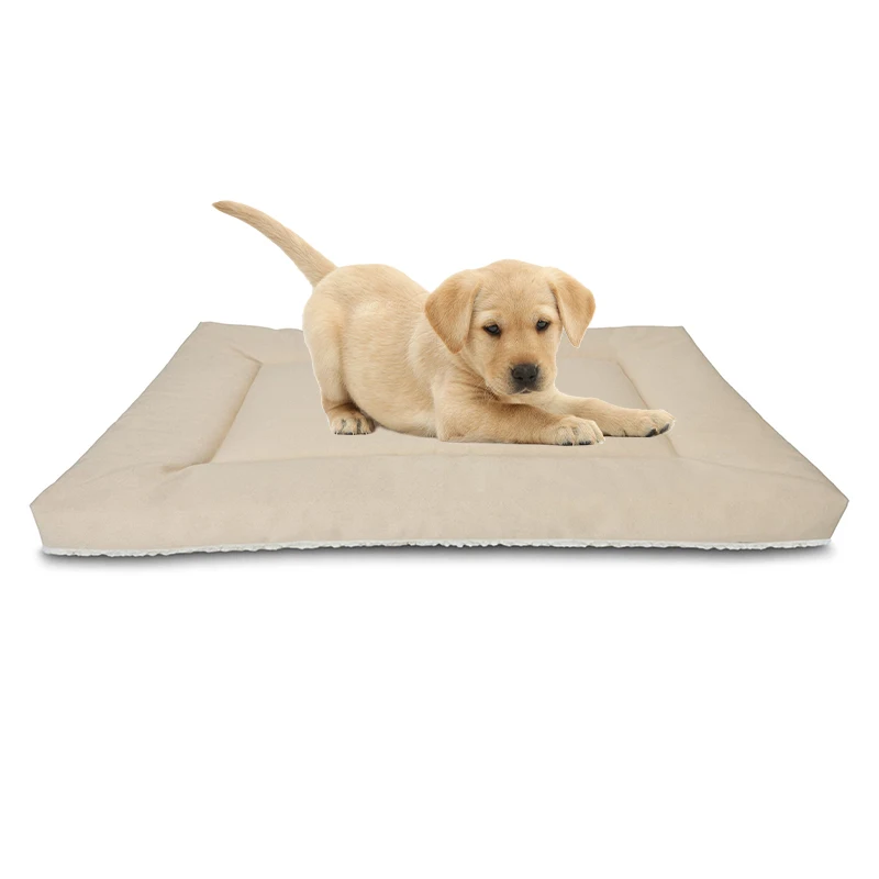 Dog accessories camas de perros washable cotton indestructible eco-friendly large non slip cat pet bed dog kennel mats & pads