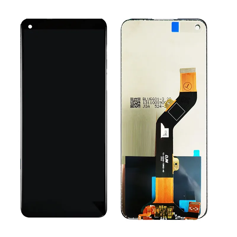 China Factory Mobile Phone LCD pantallas de celulares Touch and LCD Screen For Tecno Camon 17 CG6 LCD touch screen