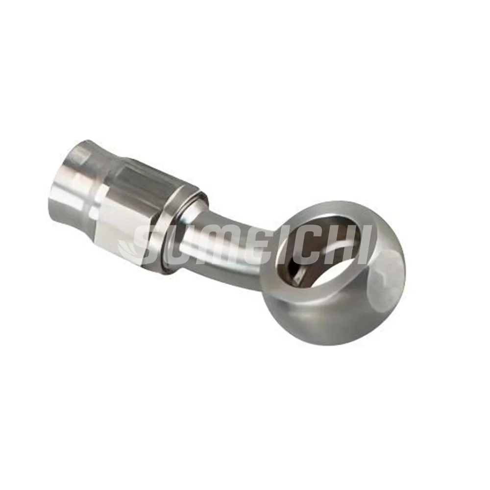 SUMEICHI High Performance BANJO Reusable Hydraulic Hose Fittings Brake Oil Hose Line Banjo Stainless Fitting