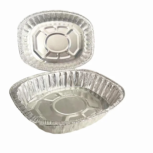 Extra Heavy Duty Disposable Foil Pans For Baking  Roasting & Chafing turkey pan ,Steam Table Tray, Food Prepping Oven Pan