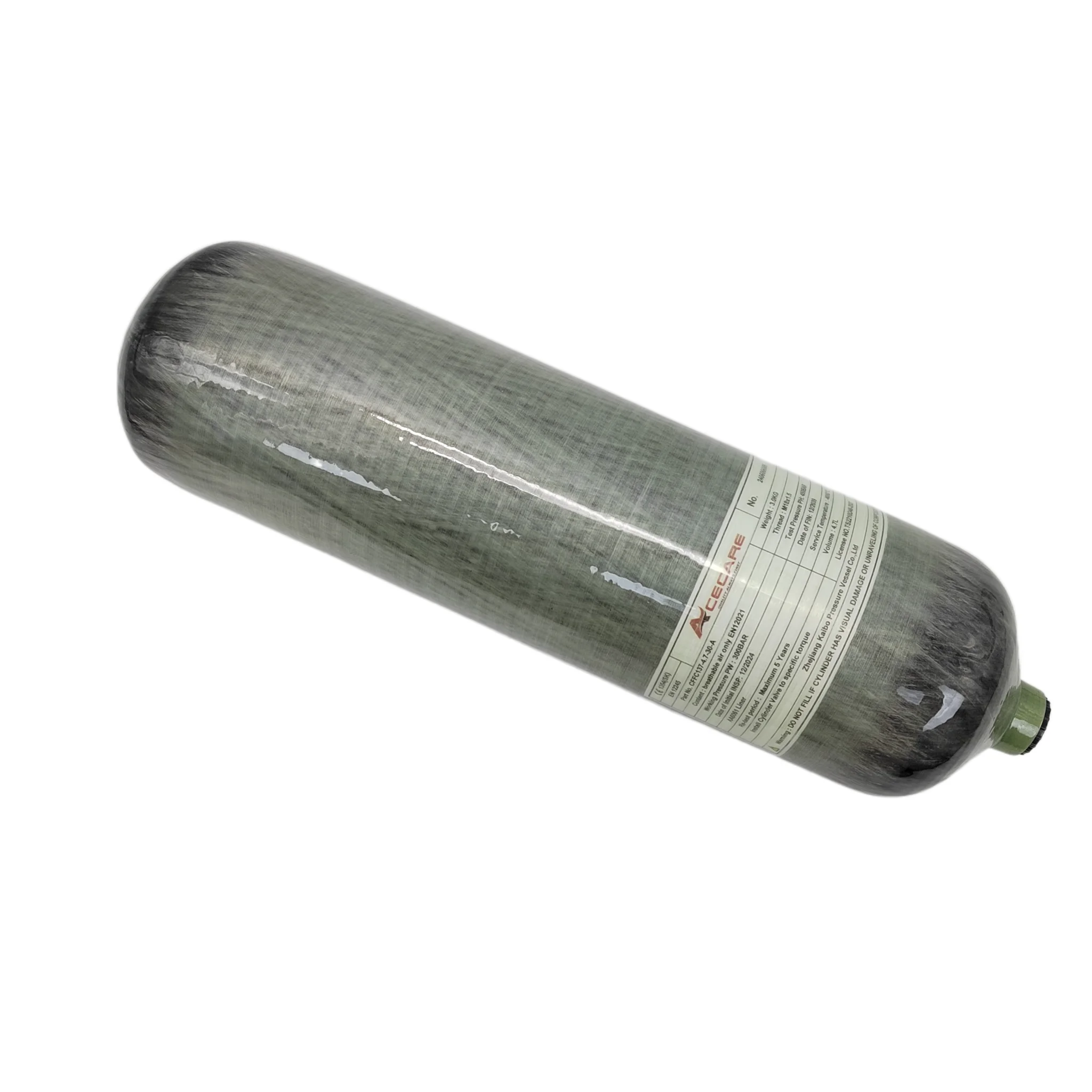 AC10331 Acecare 3000cc CE certificate HP 4500psi 300bar carbon fiber