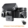 4 Channel(Front+Left+Right+Rear)