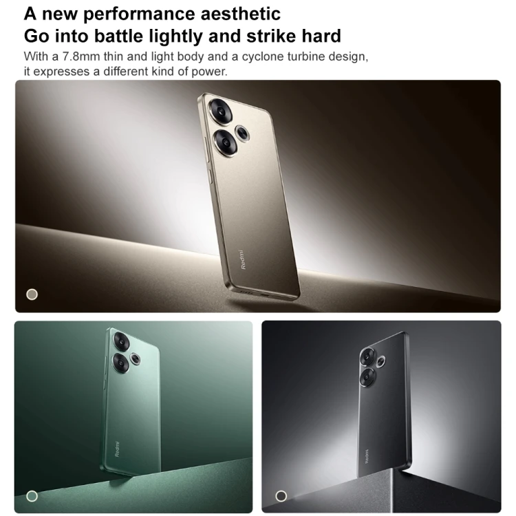 Xiaomi Redmi Turbo 3 - 12GB+256GB, 6.67 Inch, Snapdragon 8 Gen 3