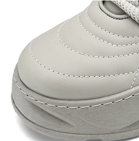 Men's Spring Shoes Men's Platform Elevating Sneakers Running Shoes