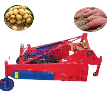 Factory Directly Agricultural Equipment Cassava Combine Harvester Customizable Potato Harvester