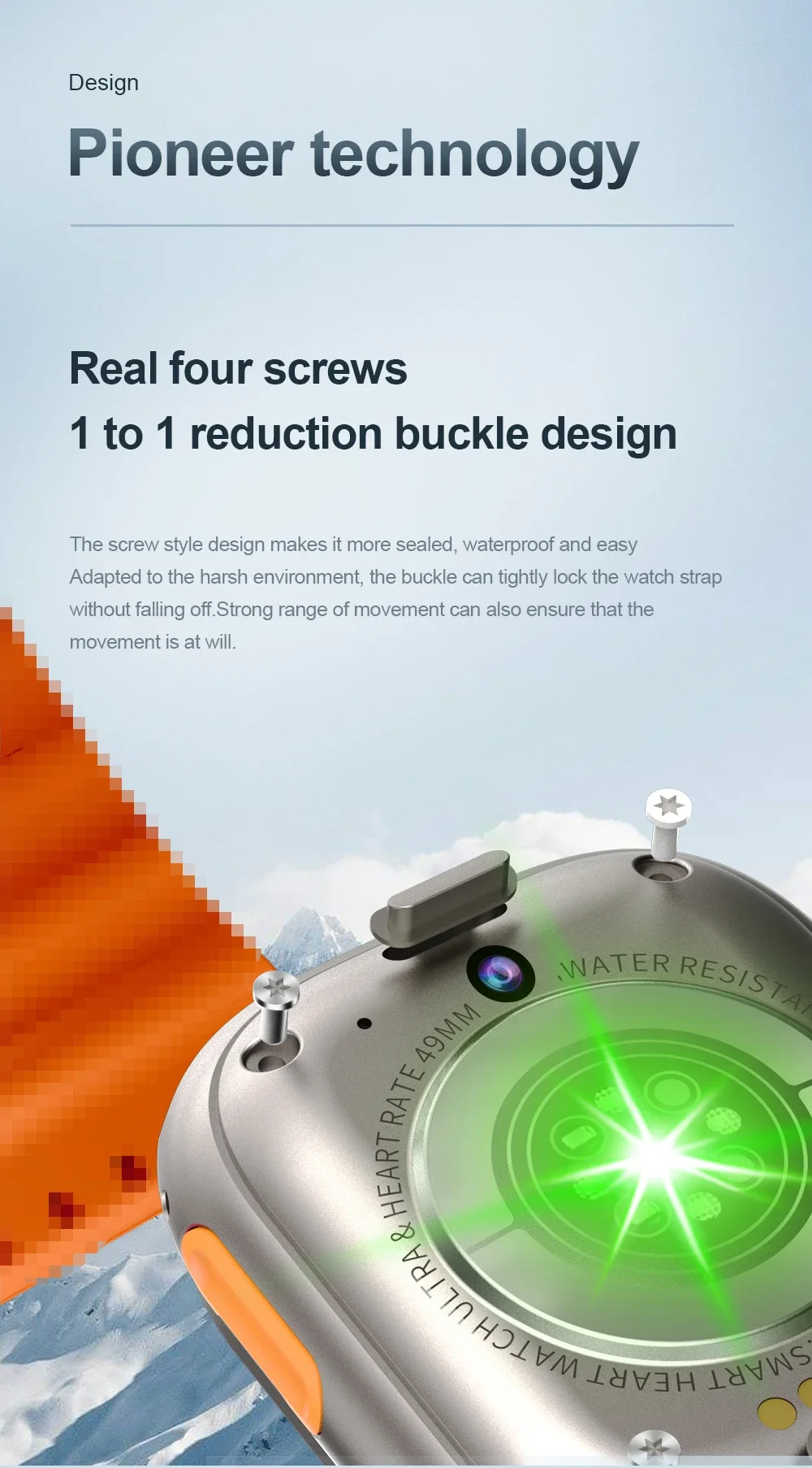 Factory Original X8e Ultra 4g Smart Watch With Sim Card 2inch Android