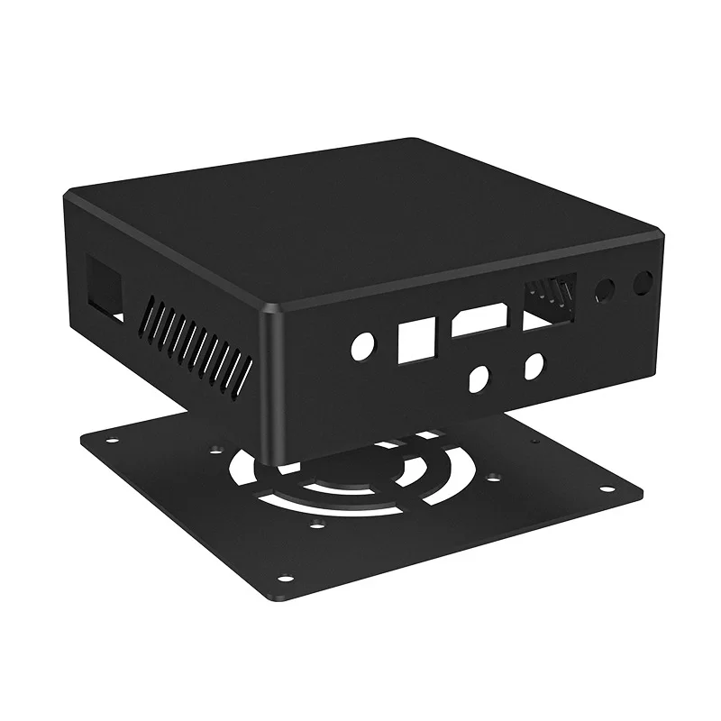 OEM-tilpasset aluminium og stål laserskæring, bøjning, svejsning, elektroplatering, metalplade kabinet, beslag, ramme, skal, boks bearbejdning