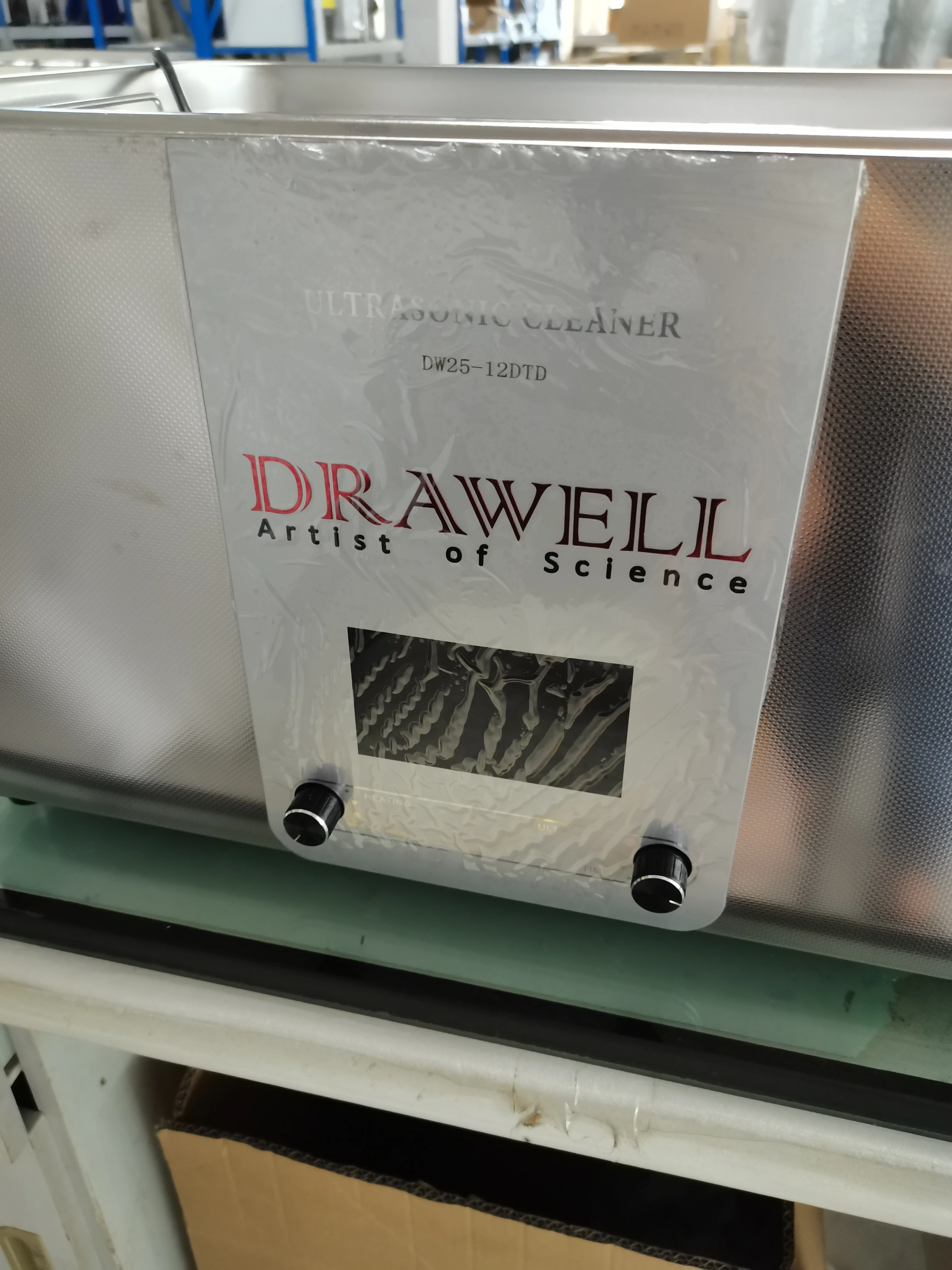 DW-100DT Drawell лаборатории сверхзвуковое очистительное оборудование цифровой ультразвуковой очиститель