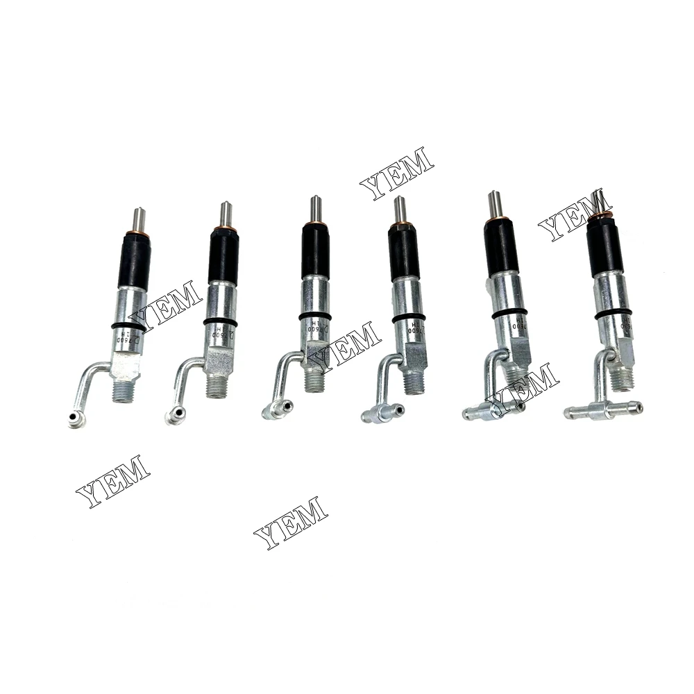 S6S Fuel Injector Assembly 32A61-03020 for Mitsubishi