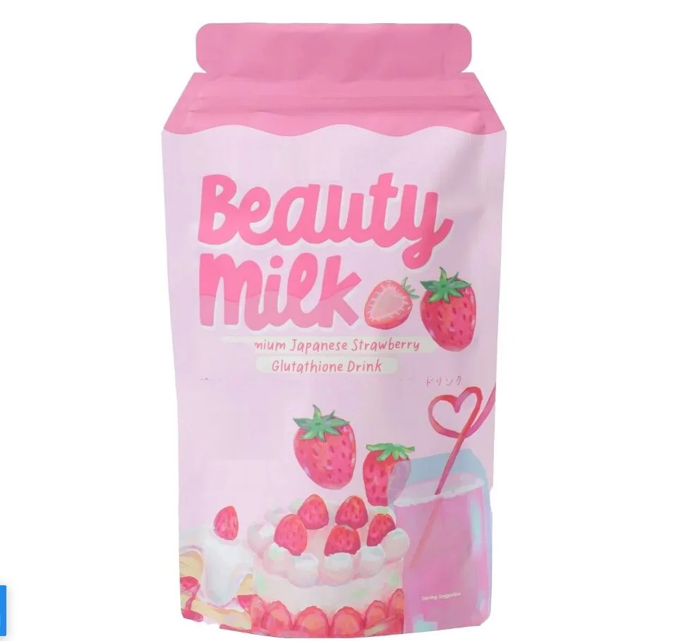 2025 New Hot Selling Packing Premium Gluta Collagen Powder Japanese  Strawberry Beauty Milk Collagen Drink for Export