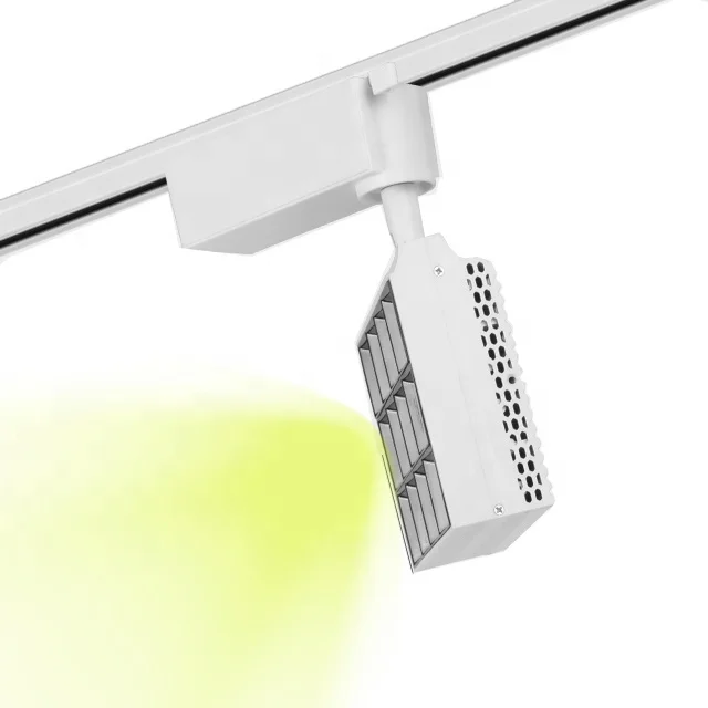 Более дешевый свет для грузовых перевозок, квадратный, 12 Вт, прожектор, алюминиевый светодиодный Трековый светильник для магазина одежды