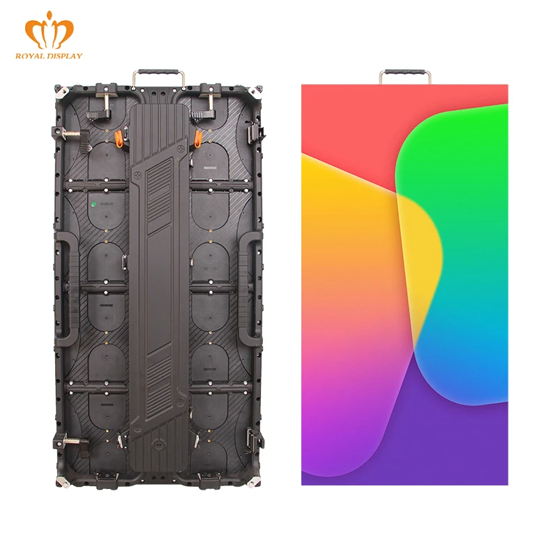 P 3.91 LED Fixed Installation Video Wall Hot Selling Outdoor and Indoor Full Color Display  with 100000 Hours Lifespan