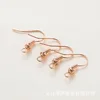 Rose gold color-preserving genuine gold