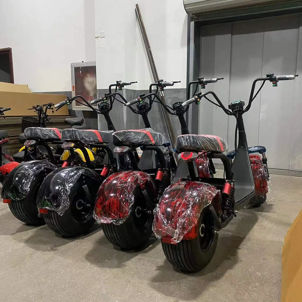 X8小型電動スクーターオートバイ30Km/HEスクーターPatinete