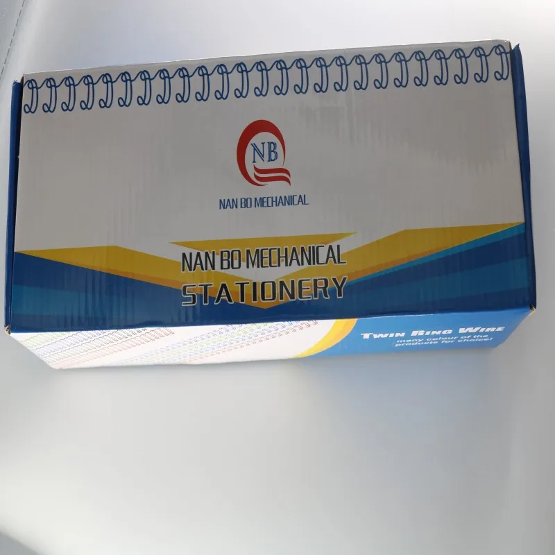 NanBo с нейлоновым покрытием 31 8 мм металлическая двойная связывающая спиральная катушка