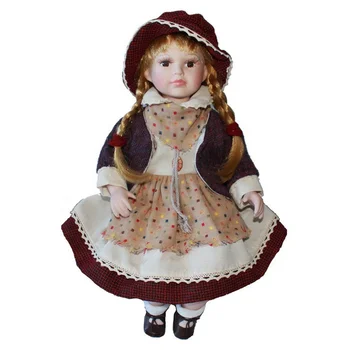 Handmade Wholesale Cute 18inch American Russian Porcelain Ceramic Doll -  Buy Porcelain Ceramic Doll,Porcelain Doll,Wholesale Porcelain Doll Product  on Alibaba.com