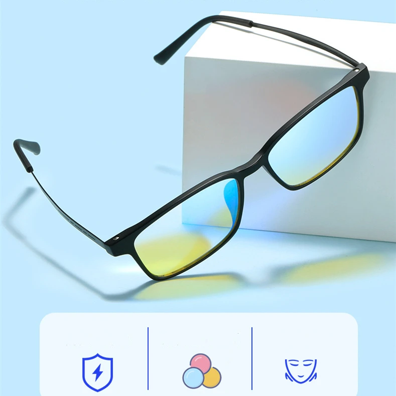 最大72OFFクーポン Men"s Color Blind Glasses Red Green For Outdoor And Indoor