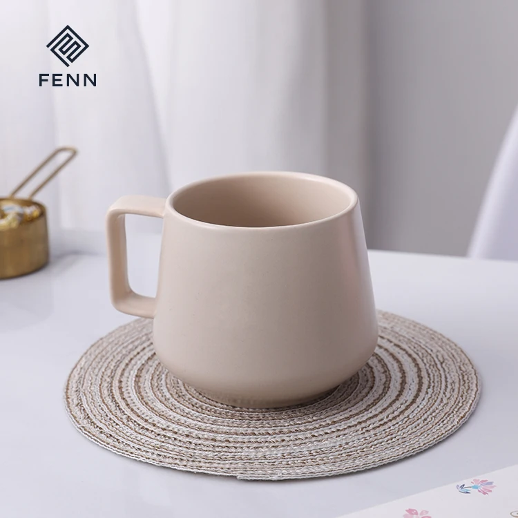 product fenn wholesale ceramic mug custom drinkware restaurant cafe used 200ml pottery mug porcelain coffee mugs korean cups as for gift-60