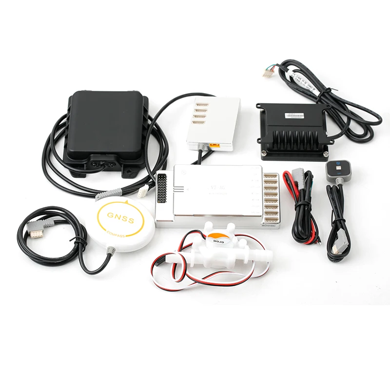 VK V7 - AG Flight Control with LED GPS Terrain Radar Obstacle Radar for DIY Agricultural Spraying UAV Drone