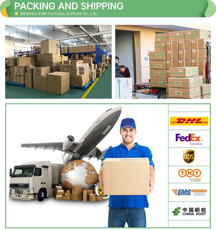 Packaging & shipping specifications