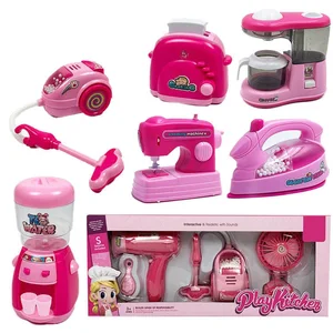 EPT Pretend Play Preschool Plastic Kitchen Set Toy Kitchen Appliances Toys Household Home Appliances Kitchen Toys