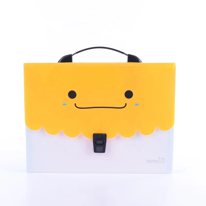 
Заводская мультяшная офисная папка для переноски документов расширяющаяся папка 