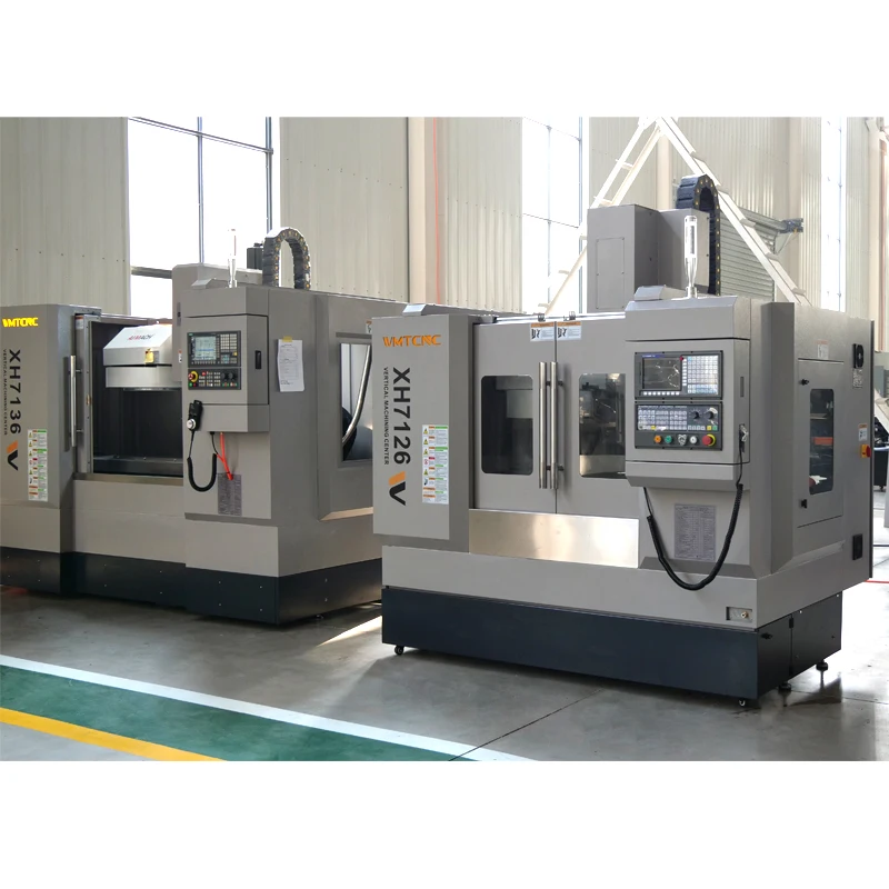Customized XH7136 CNC Milling Machine for Metalworking