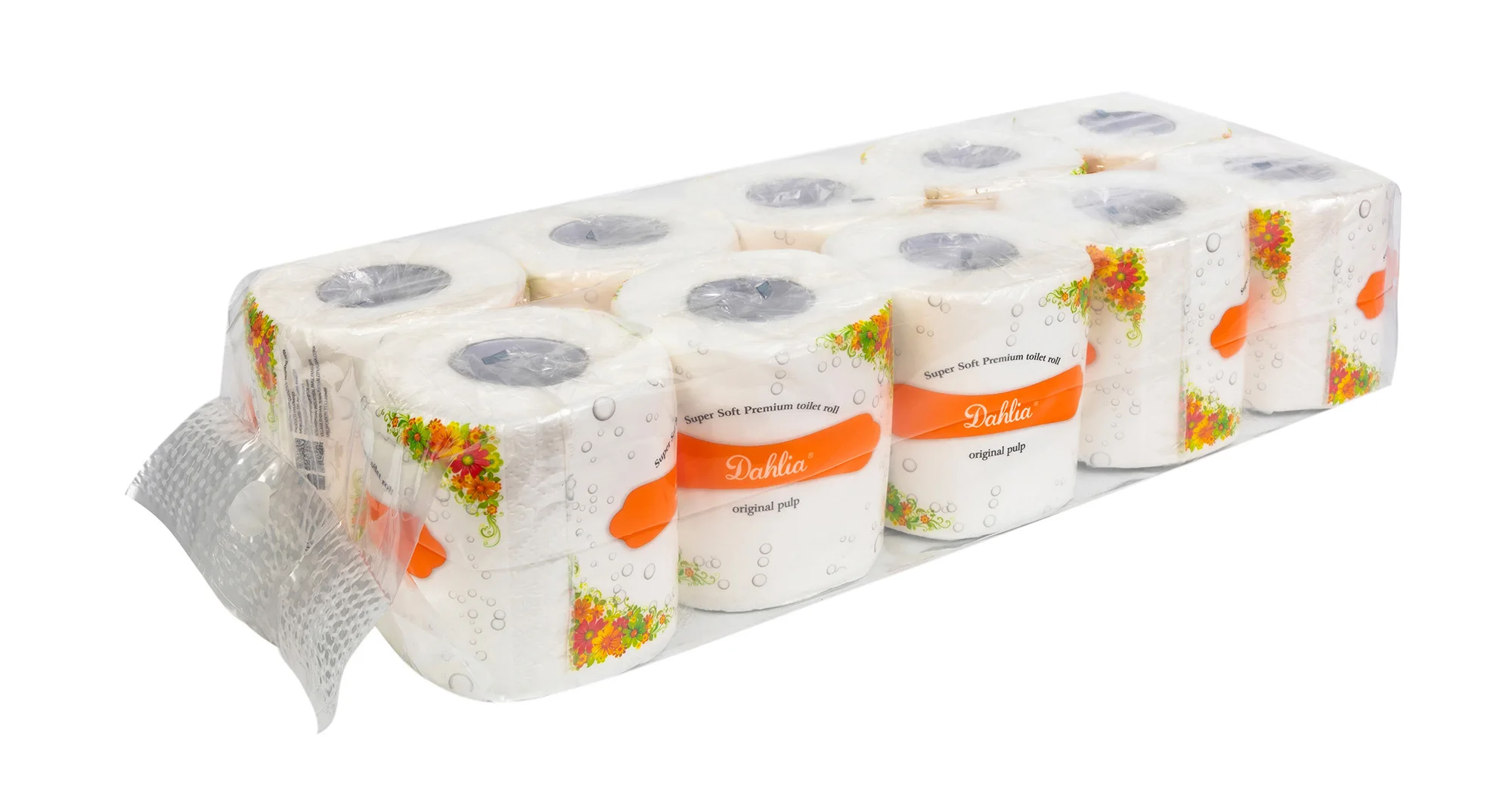 Organic Pure Wood Pulp Toilet Tissue Oem Toilet Paper Bathroom Tissue